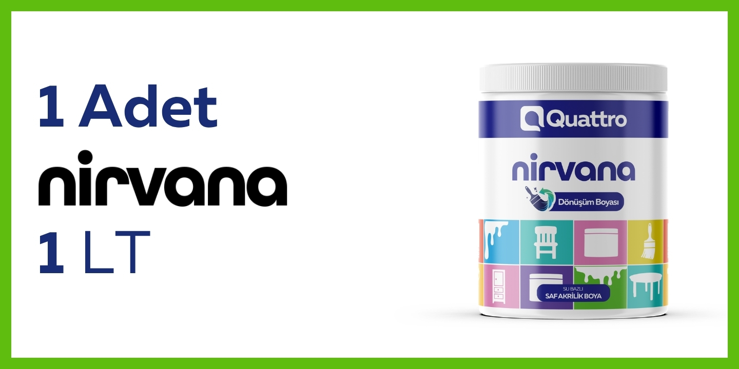 1 Adet nirvana 1 LT
