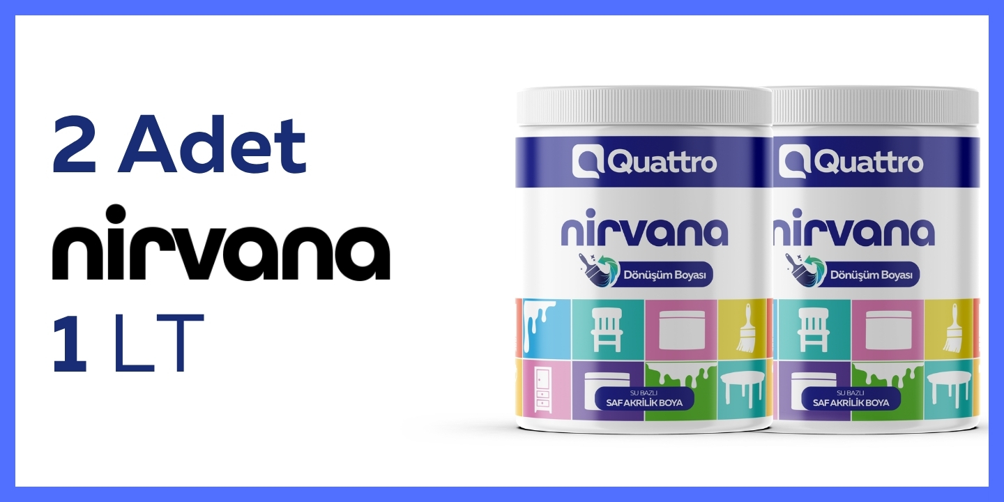 2 Adet nirvana 1 LT